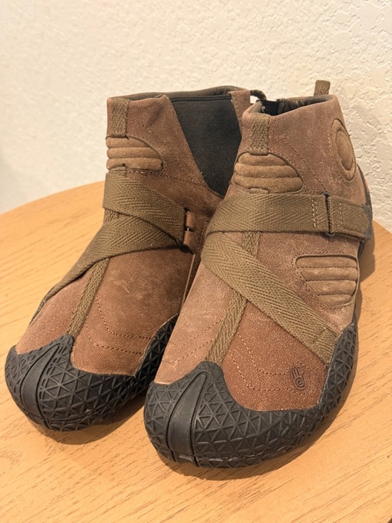Teva Brown Suede High-Top Sneakers main image 6